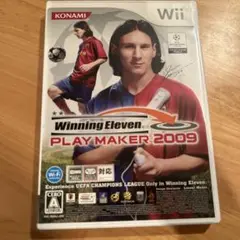 Wii ウイニングイレブン プレーメーカー 2009のサムネイル