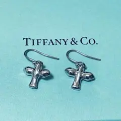 ティファニー バードクロス ピアス