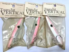 新品 GL工房 ツルジグ バーチカル ジギング メタルジグ 100g 3個