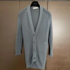 ステラマッカートニー ロング カーディガン