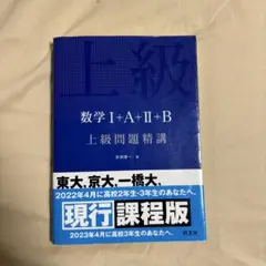 数学 I+A+II+B 上級問題精講 現行課程版