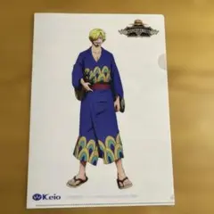 ワンピース 麦わらストア新宿 数量限定 特典クリアファイル サンジ