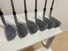 左 名器 PING S55 6本(5I〜W) CFSシャフト S レフティ