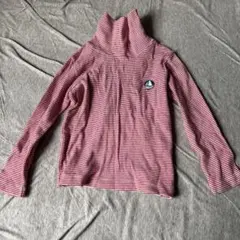 プチバトー petit bateau ボーダー長袖カットソー 3an/94cm
