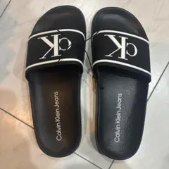 mammy様　 Calvin Klein Jeans ビーチサンダル ブラック