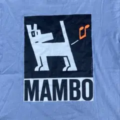 MAMBO 犬のイラスト Tシャツ　オーストラリア