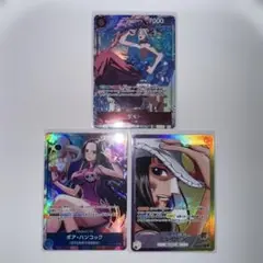 ヤマトSR・ロビンL・ハンコックSR・パラレル