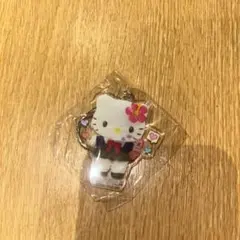 ガチャガチャ　サンリオ ハローキティアクリルキーホルダー 制服GAL 新品未開封
