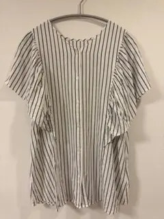 グローバルワーク ドルマンブラウス