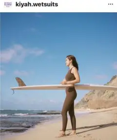 KIYAH WETSUITS ハイウエストレギンス　タンク　セット　サイズM