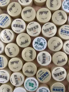 ペットボトルキャップ 白系 100個