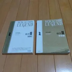 新課程★NEW ACTION LEGEND 数学Ⅲ 解答付き