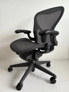 【極美品】ハーマンミラー アーロンチェア