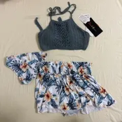 ☆新品未使用☆セパレートビキニ水着 3点セット