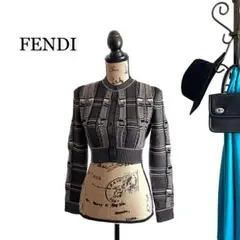 FENDI フェンディ カーディガン レディース