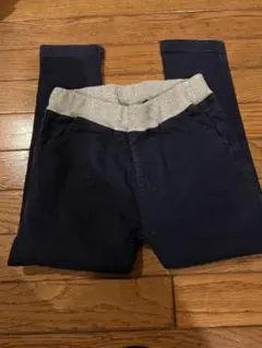 earth music & ecology ネイビー長ズボン
