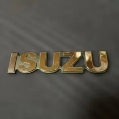 いすゞ　エンブレム　いすず　トラック　ISUZU