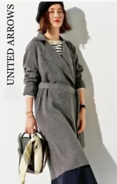 UNITED ARROWS トレンチ ニット コート