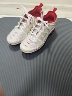 vapormax plus ホワイト/レッド　27.5㎝