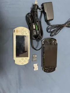 Sony PSP 2000 本体とSony PSP 3000 本体