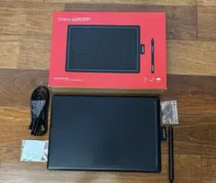 One by Wacom ペンタブレット 本体　Mサイズ