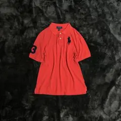 Polo Ralph Lauren ビックポニー ポロシャツ チーフキーフ