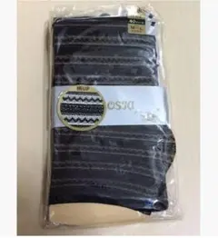 M-L 新品 柄タイツ レギンス CELOSIA 40デニール 黒 レース