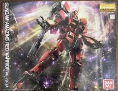 MG 1/100ガンダムアメイジングレッドウォーリア MGアメイジングレッドウォーリア レビュー