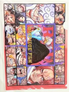 ONE PIECE FILM RED クリアファイル