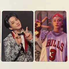 straykids KARMA ヒョンジン チャンビン ラキドロ HMV トレカ