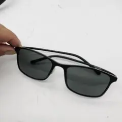 JINS & SUN スポーツサングラス ブラック