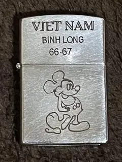 ZIPPO ベトナム　ミニーマウス　1972年製　※着火確認済 2025年最新】ベトナムジッポー ミッキーマウスの人気アイテム