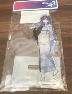 学園アイドルマスター　秦谷美鈴　グルメ街道　アクリルスタンド