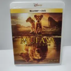 美品ライオン・キング:ムファサBlu-rayブルーレイDisneyディズニー