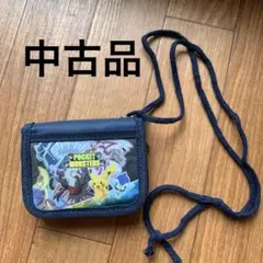 【中古品】ポケットモンスター 財布