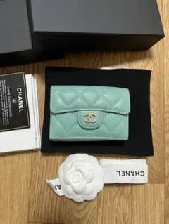 美品♡CHANEL♡ミニウォレット 限定色