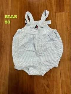 ELLE ロンパース 80cm MIKIHOUSE ミキハウス