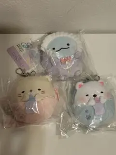 すみっコぐらし　すみっコベビー　プーピーミニポーチ