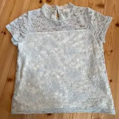 チコchico 半袖レースTシャツ