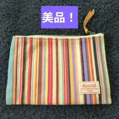 レトワールデュソレイユ マルチカラーポーチ　美品！