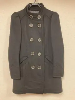 Abahouse Devinette スタンドカラーコート