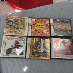 ニンテンドーDS ゲームソフトセット