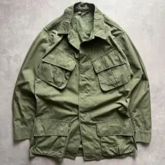 60s U.S ARMY 3rd ノンリップ ジャングルファティーグ ジャケット