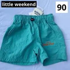 little weekend リトルウィークエンド ショートパンツ 90 速乾