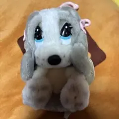 タグ付き サッドサム＆ハニー　ぬいぐるみポシェット