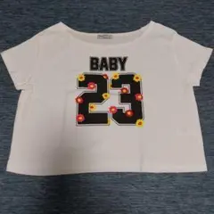 BABY 23 フラワープリント Tシャツ