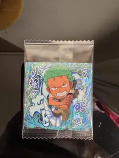 ワンピースマンチョコ ロロノア・ゾロ シール 未開封