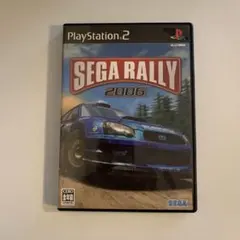 SEGA RALLY 2006 & 1995 セット　１枚読込出来ません