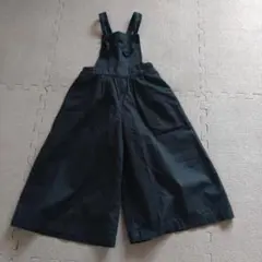 GU黒サロペット
