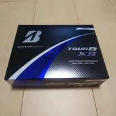 【新品】ブリヂストン ゴルフボール 1ダース TOUR B XS ホワイト
